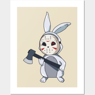 Evil Bunny Posters and Art